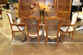 Mixed Match Dinning Room Table And Chairs