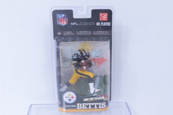 Jerome Bettis Mcfarlane Sportspicks Factory Sealed