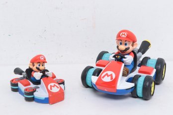 2 Super Mario Kart Figures For Display Only