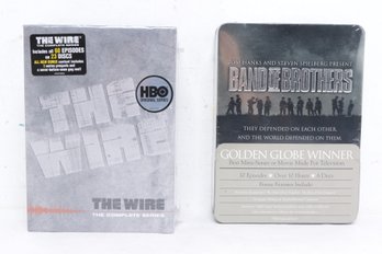 Band Of Brothers & The Wire (Complete Series) DVD Box Sets