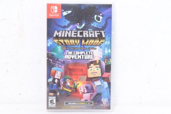 Minecraft Story Mode, The Complete Adventure - For Nintendo Switch