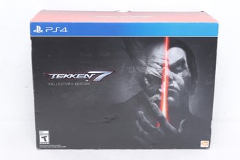 PS4 Tekken 7 Collectors Edition Box Set W/Game & Figure