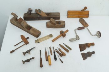 Grouping Of Vintage/Antique Hand Tools