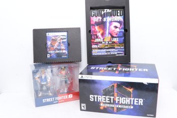 Sony PS5 Street Fighter Collectors Edition