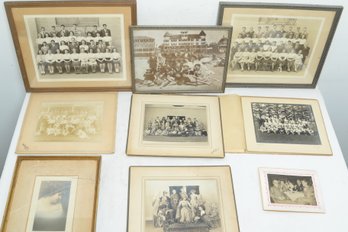 Antique & Vintage Class Photos W/Children's Play From 1920s