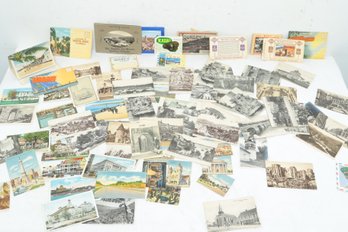 Grouping Of Antique/Vintage Post Cards, Mostly Travel