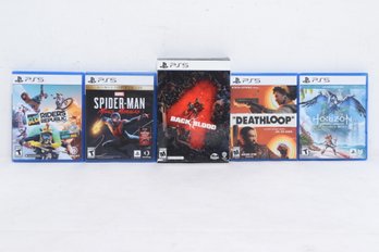 5 Sony PS5 Games: Deathloop, Spiderman Miles Morales, Back Blood 4 & More