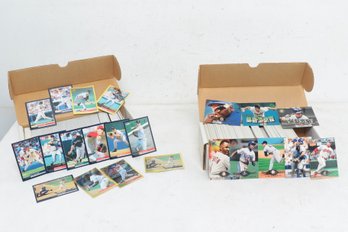 Assorted 1990s Baseball Cards: Jose Canseco Don Mattingly