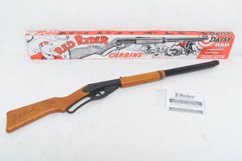 Daisy Red Rider BB Gun - 650 Shot Lever-Cocking Spring Air