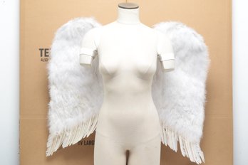 Large (Adult Size) Real Feather Angel/Costume Wings