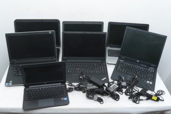 7 Assorted Laptops For Parts/Repair