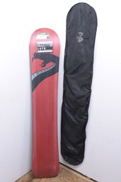 New Burton Seven 61 Series Snowboard W/bag