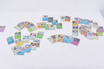 56 Assorted Hallo-Foil Pokemon Cards