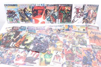 Over 40 Avengers Comic Books