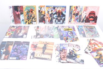 41 Assorted Comic Books: Avengers, Cat Woman & More