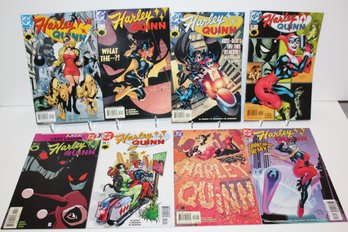 8 Great Harley Quinn Books - 2000 Series - #9-#16 (published 2001-2002)