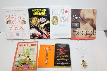 8 Book Human Sexuality Group - 1975-2010