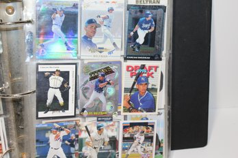 Binder Full Of 80s - 90s Baseball Cards - Brett, Bonds, Biggio, Beltran, Boggs Approx. 250