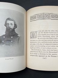 LITCHFIELD CIVIL WAR REGIMENTAL HISTORY BY DUDLEY LANDON VAILL FULL LEATHER 1908