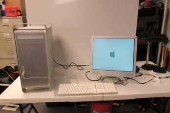 Power MAC G5 UNTESTED Monitor Not Included