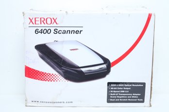 New Open Box Xerox 6400 Scanner