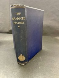 AMERICANA The Bradford History Of The Plymouth (Plimoth)  Plantation 1898 Illustrated