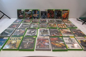 Xbox Game Lot 35 Games
