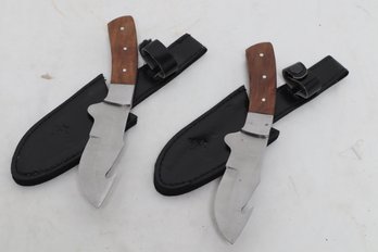 2-new Hunting/skinning  Knives