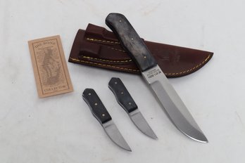 New  The Bone Collector Bushcraft Knife Set