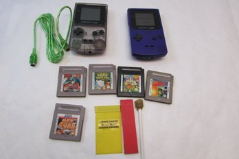 Gameboy Lot UNTESTED
