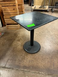 Bistro Table With Marble Top 2' X 2'