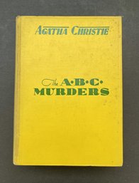 AGATHA CHRISTIE The A. B. C. Murders First Edition 1936
