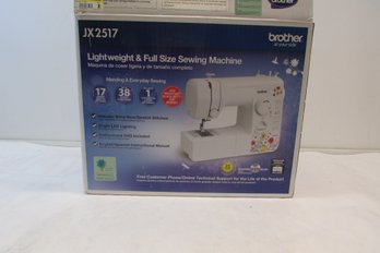 Brother JX 2517 Lightweight Full Size Sewing Machine