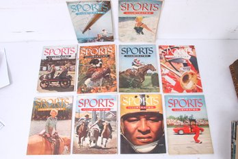 Group Of 1954 Sports Illustrated Magazines