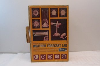 Vintage 1962 Revell Weather Forecast Lab