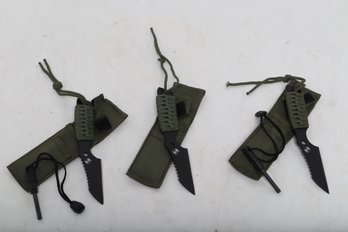 3-new Tactical Survival Knifes