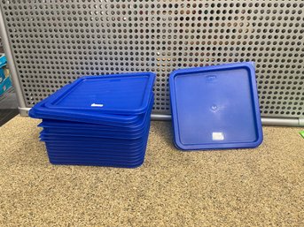 Lot Of Storage Container Covers