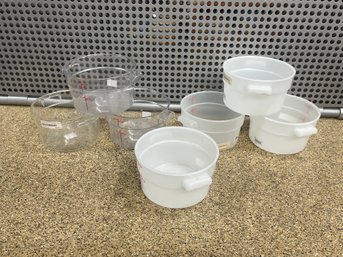 Lot Of 7 Food Storage Containers