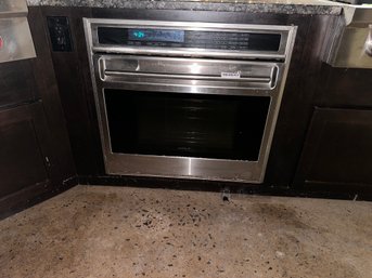 Wolf L Series  SO30FS 30 Inch Single Electric Wall Oven With 4.5 Cu. Ft. Dual Convection Oven