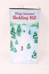 Department 56 Snow Village - Village Animated Sledding Hill - New Old Stock