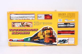 MEHANO Thunderbolt Express Santa Fe Train Set HO Scale Model T-340 - New In Box