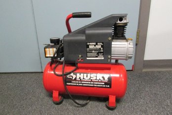 3 Gallon Husky Compressor  No Hose