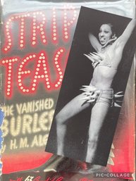 1938 JOSEPHINE BAKER. Strip Tease: The Vanished Art Of Burlesque. H.M. Alexander, Max Peter Haas