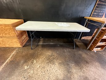 Life Time 6ft Folding Table