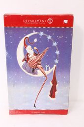 Department 56 Lit Santa Wall Plaque - New Old Stock