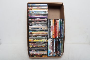 57 Pre-owned DVDS Mixed Genre