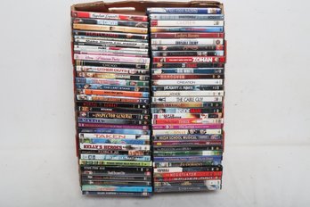 69 Pre-owned Mixed Genre  DVDs