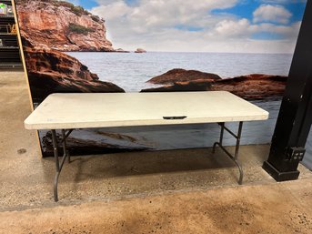 6 Ft Folding Table