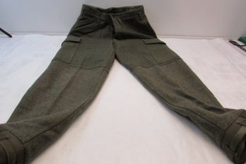 WWII 3 Crown Swedish Military Pants Women's