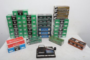 Pre Owned Cigarette Rolling Machine & Tubes Grouping